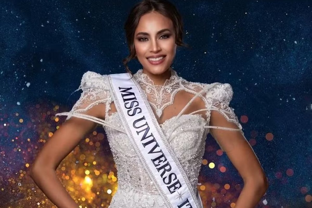 Modelo baiana de Feira de Santana vence Miss Universo Itália 
