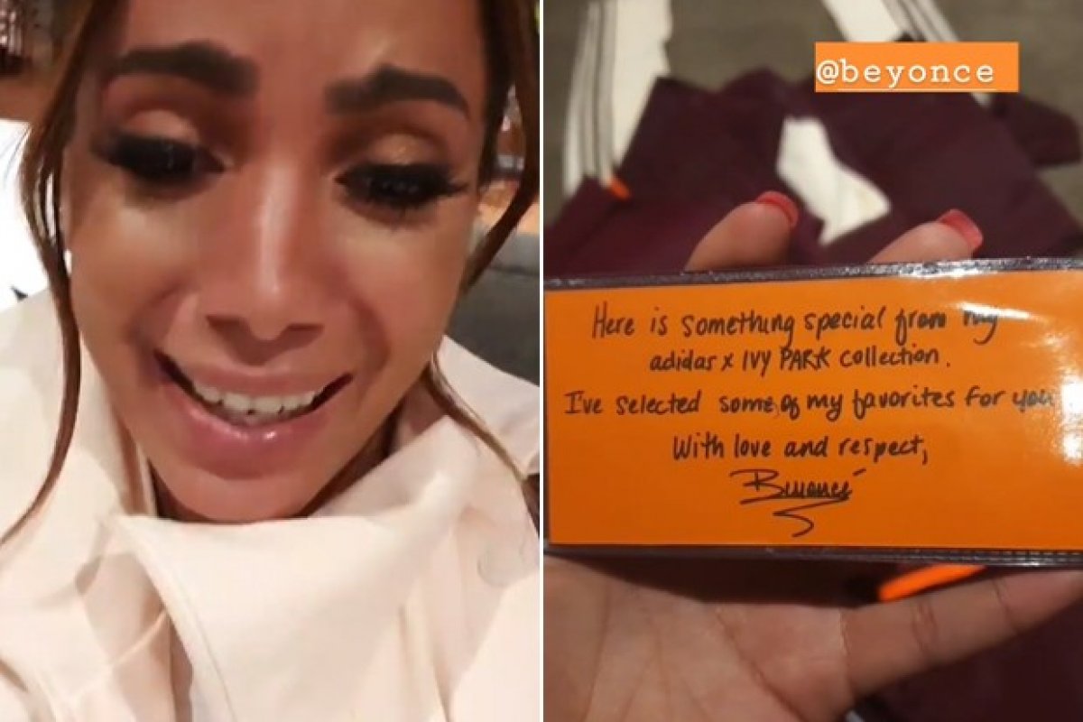 Anitta posta no Instagram roupas que ganhou de Beyoncé 