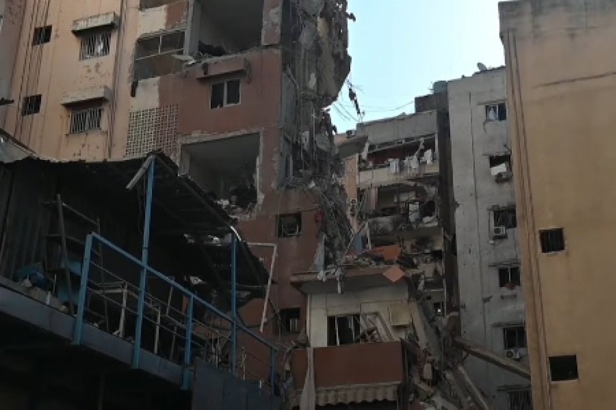 Bombardeio aéreo em Beirute deixa 31 mortos