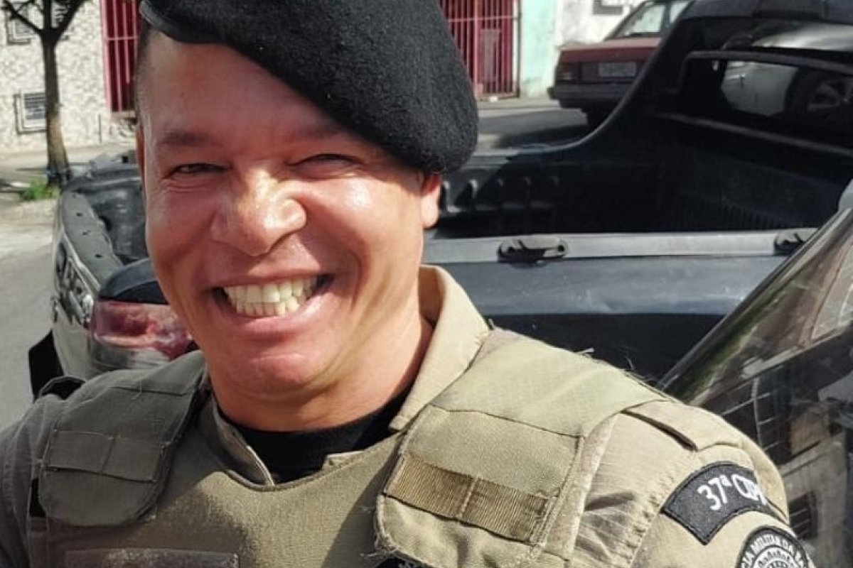 Policial militar suspeito de matar colega a tiros após discussão em bar de Salvador é preso