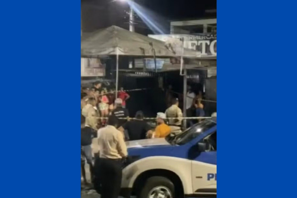 Dupla mata homem e deixa outras cinco pessoas feridas em lanchonete na Bahia