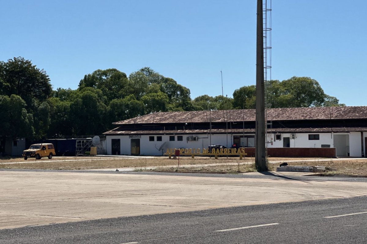 Ministro anuncia investimentos de R$ 50 mi para revitalização do aeroporto de Barreiras, no oeste da Bahia 