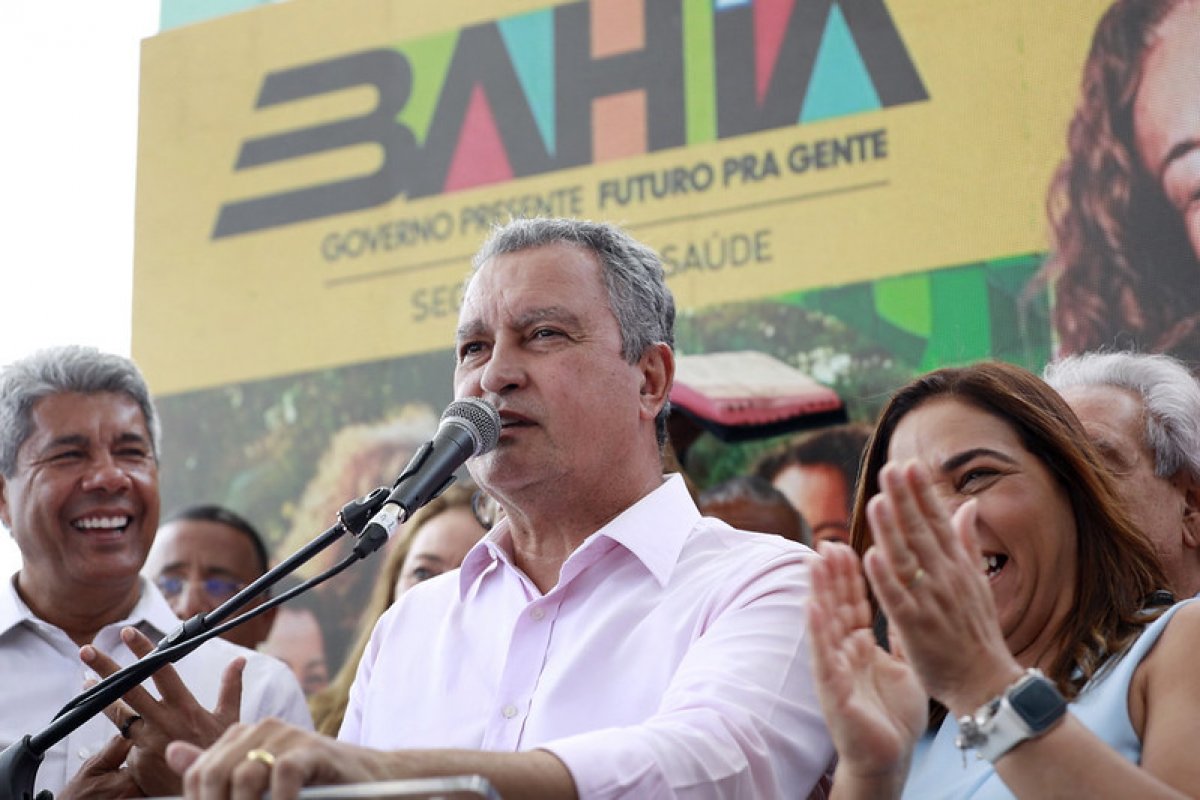 Vídeo: em Salvador, Rui critica governo Bolsonaro: ‘Não fez nada em lugar nenhum’