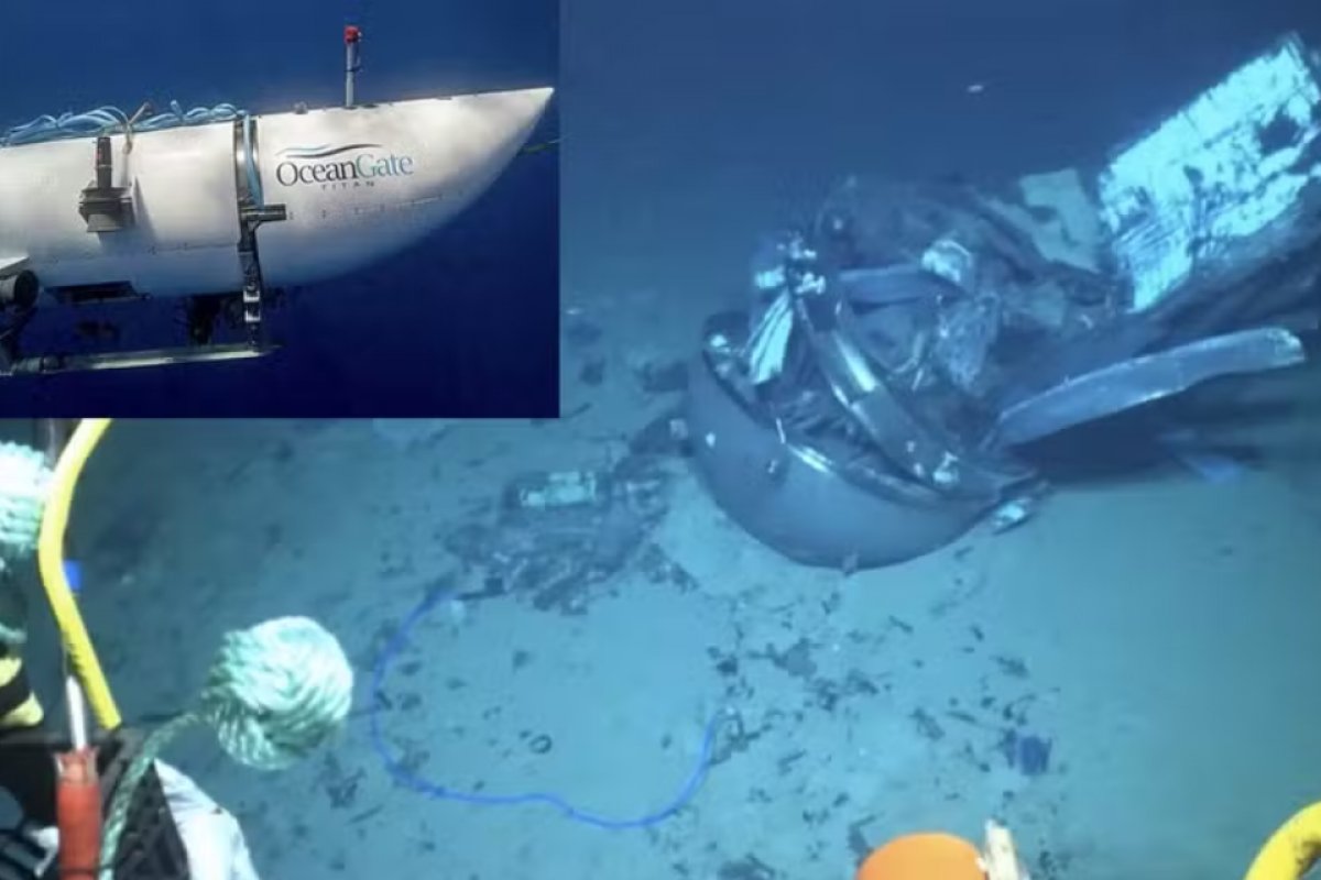 'Ninguém vai morrer sob a minha supervisão', disse CEO antes de implosão do submarino Titan