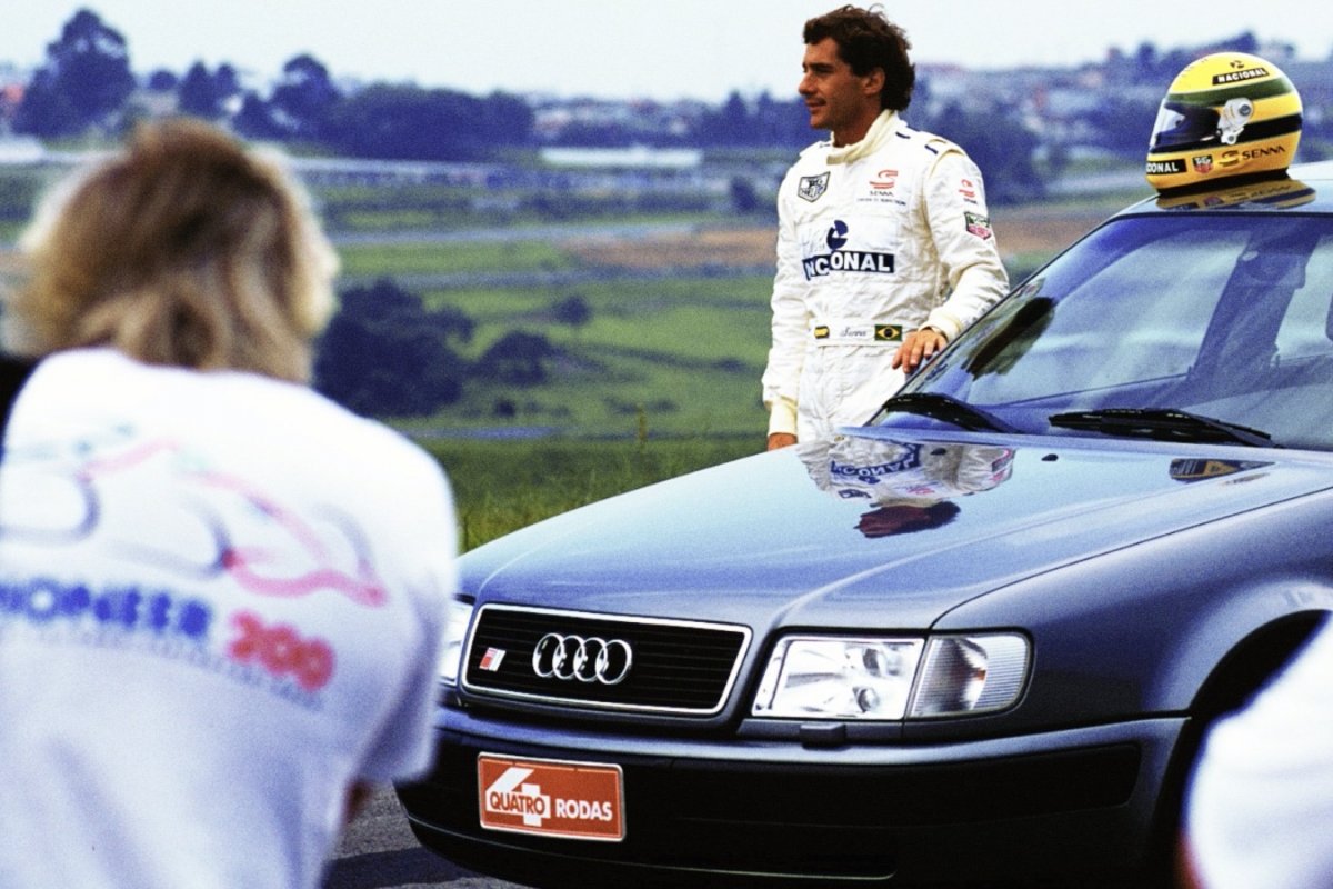 Audi lança documentário que mostra relação de Senna com a marca 