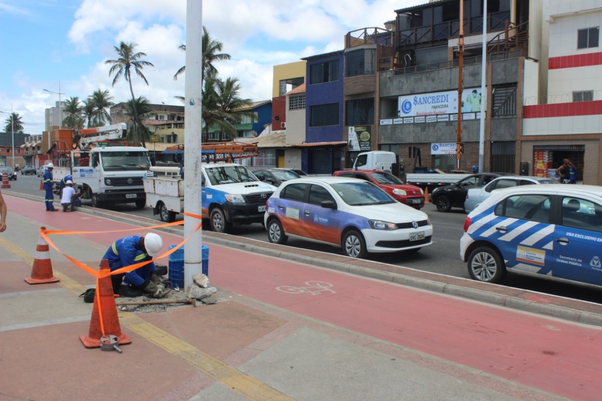 Operação contra ligações irregulares de energia é iniciada em Salvador 