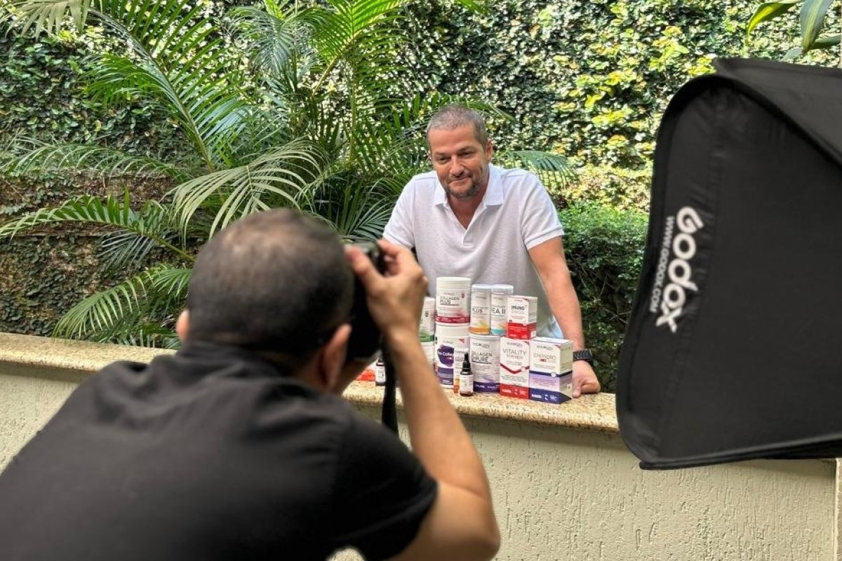 Marcelo Serrado protagoniza campanha que destaca os benefícios da cannabis medicinal para a saúde mental! 