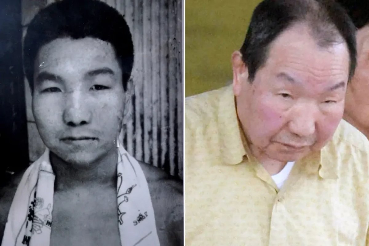 Ex-boxeador japonês é inocentado após quase 50 anos preso por 4 assassinatos
