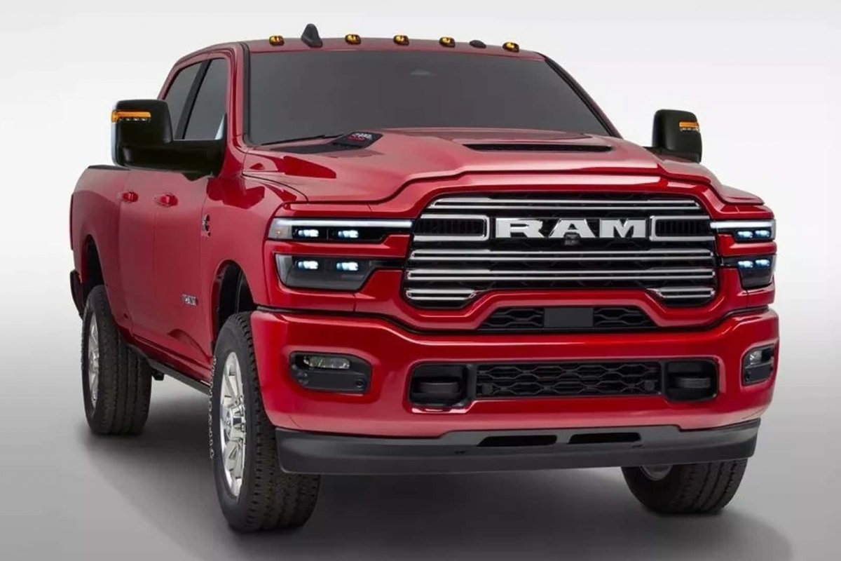 RAM 2500 e 3500 receberão atualizações em breve 