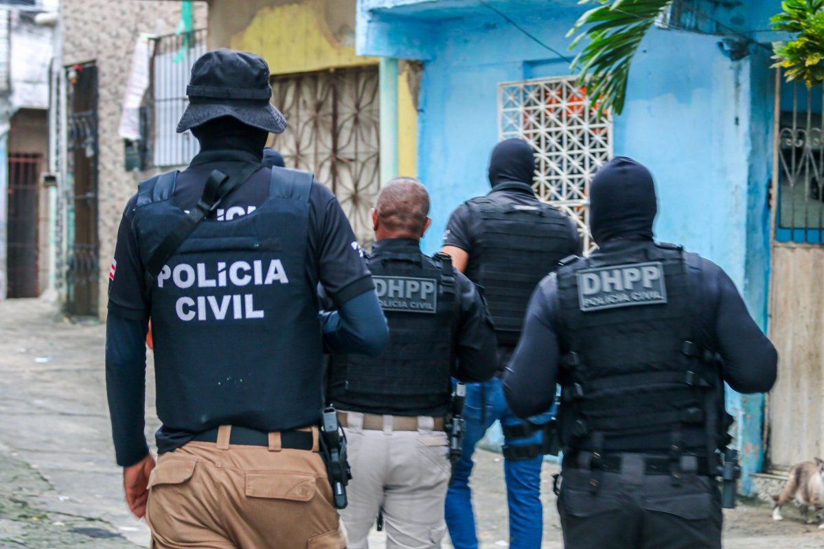 DHPP prendeu 65 investigados por homicídios na Bahia em oito meses
