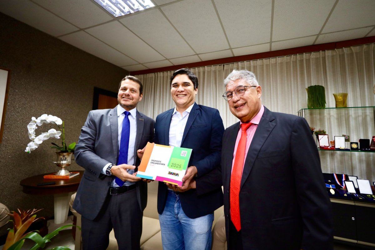 Governo Jerônimo Rodrigues encaminha à Alba proposta orçamentária de 2025