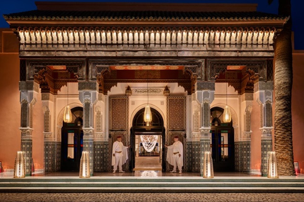  La Mamounia é eleito o número 1 do Norte da África e o 11o  melhor hotel do mundo!    