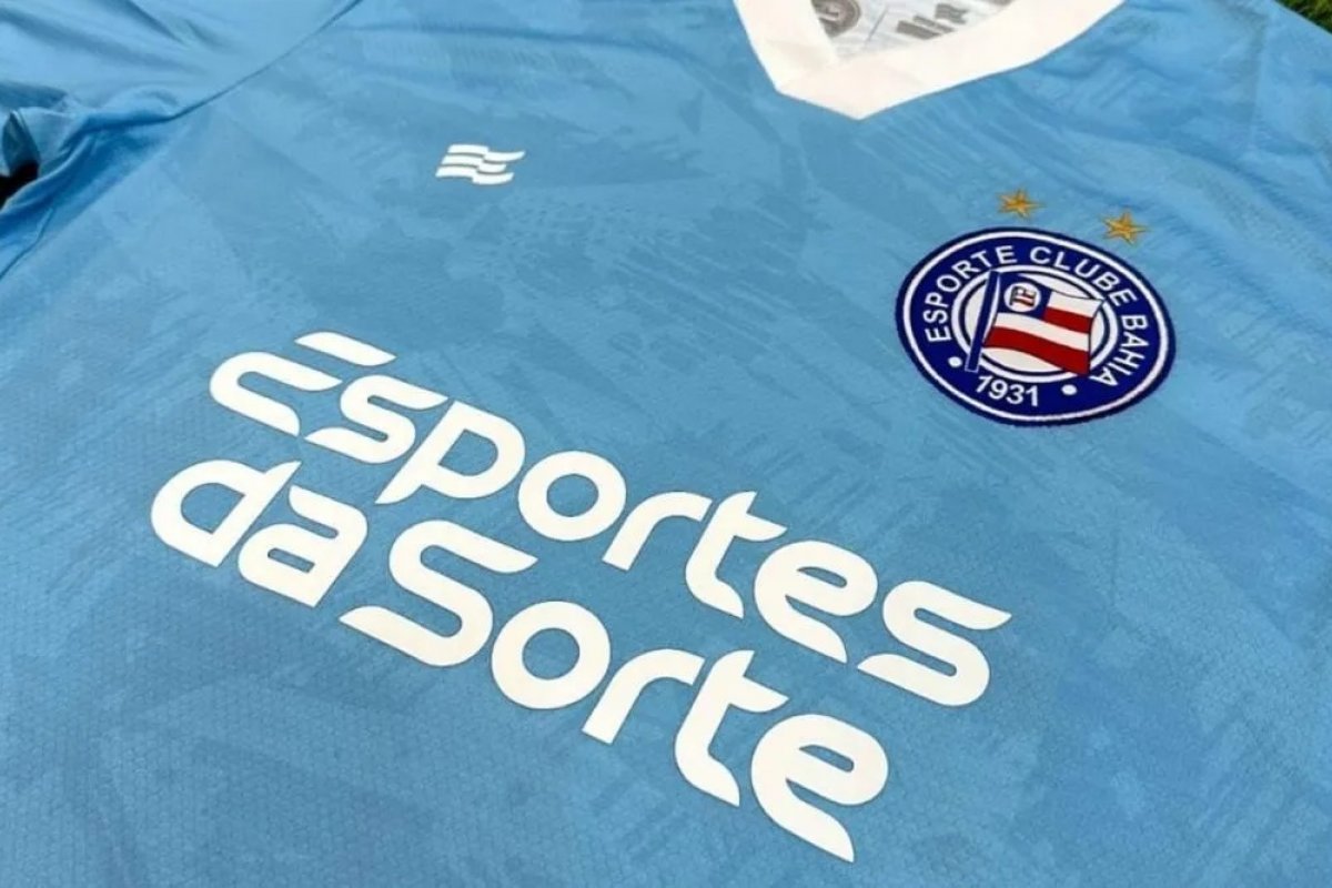 Casa de aposta patrocinadora do Bahia, Corinthians, Grêmio e Athletico não tem autorização para funcionar no Brasil