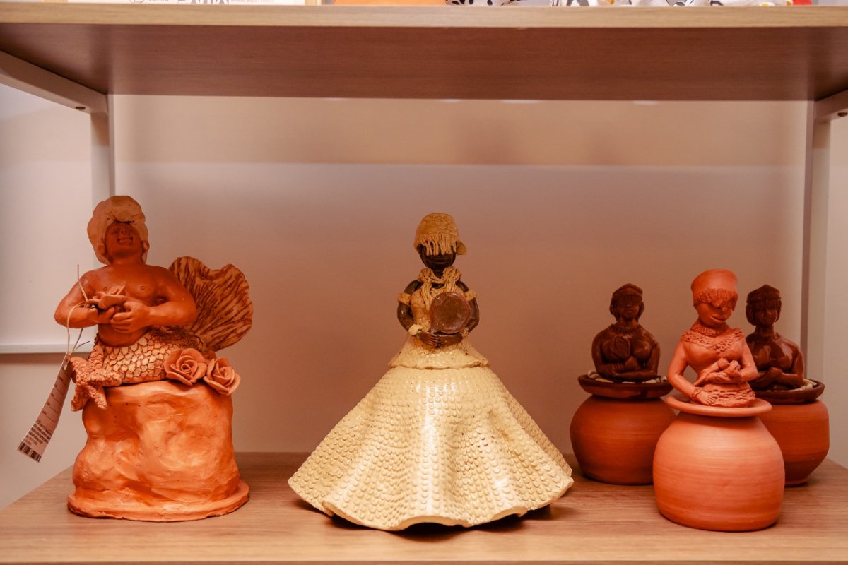 Casa Nordestesse recebe novas peças do Artesanato da Bahia na CasaCor! 