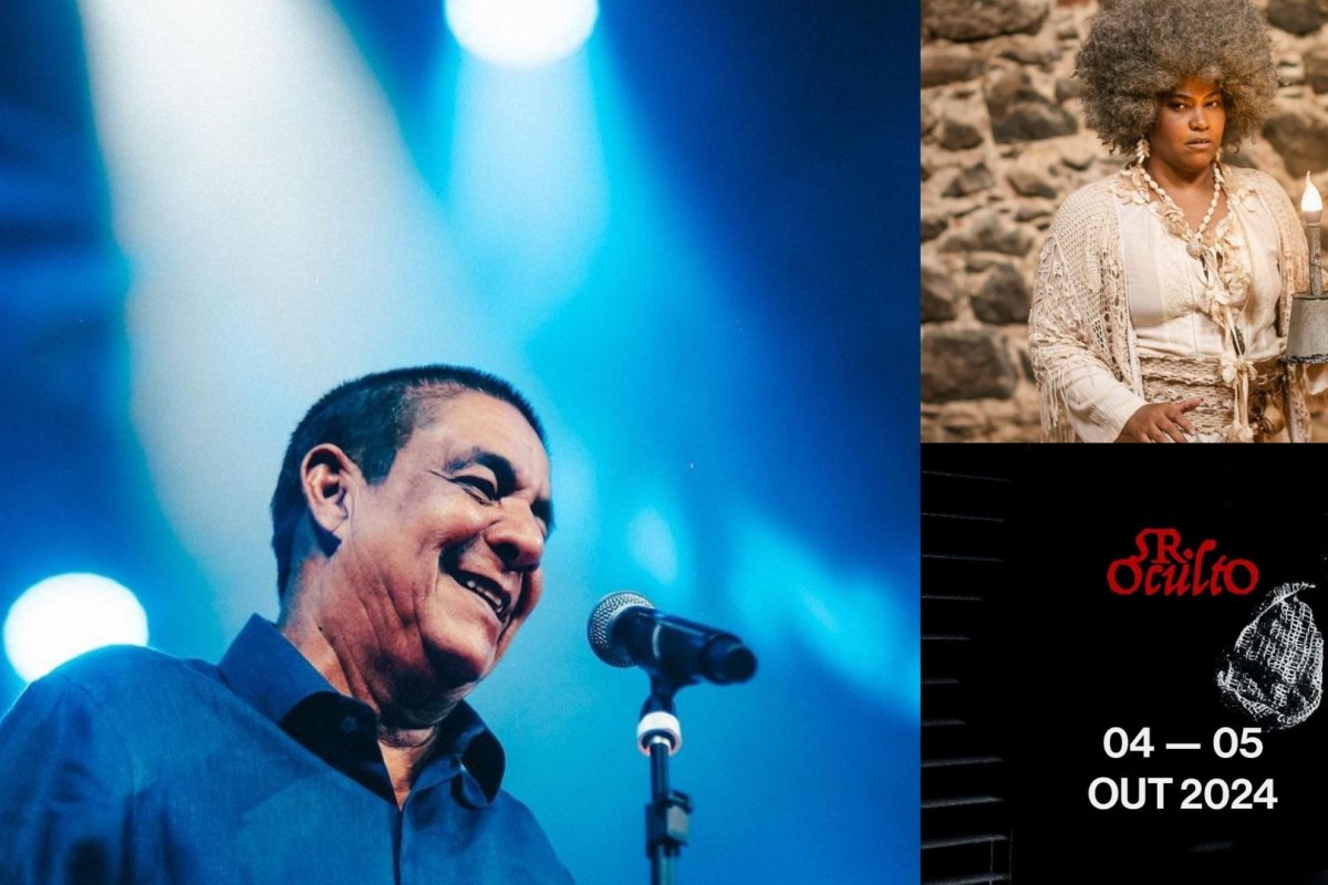 Agenda Cultural: Zeca Pagodinho, Torto Arado, Sr. Oculto; confira a programação para este fim de semana 
