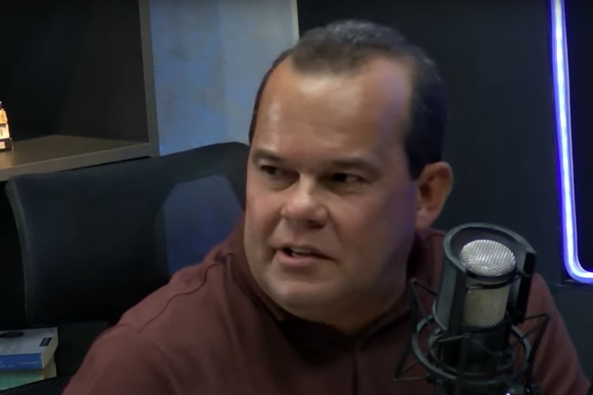 “Nós vamos pedir música do Fantástico pra ele”, diz Geraldo Jr. sobre possível ausência de Bruno Reis em debate