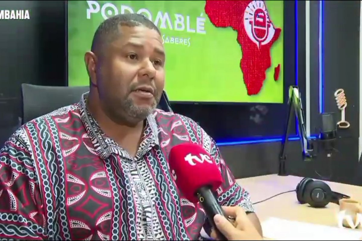 Vídeo: Podomblé é destaque em programa da TVE Bahia