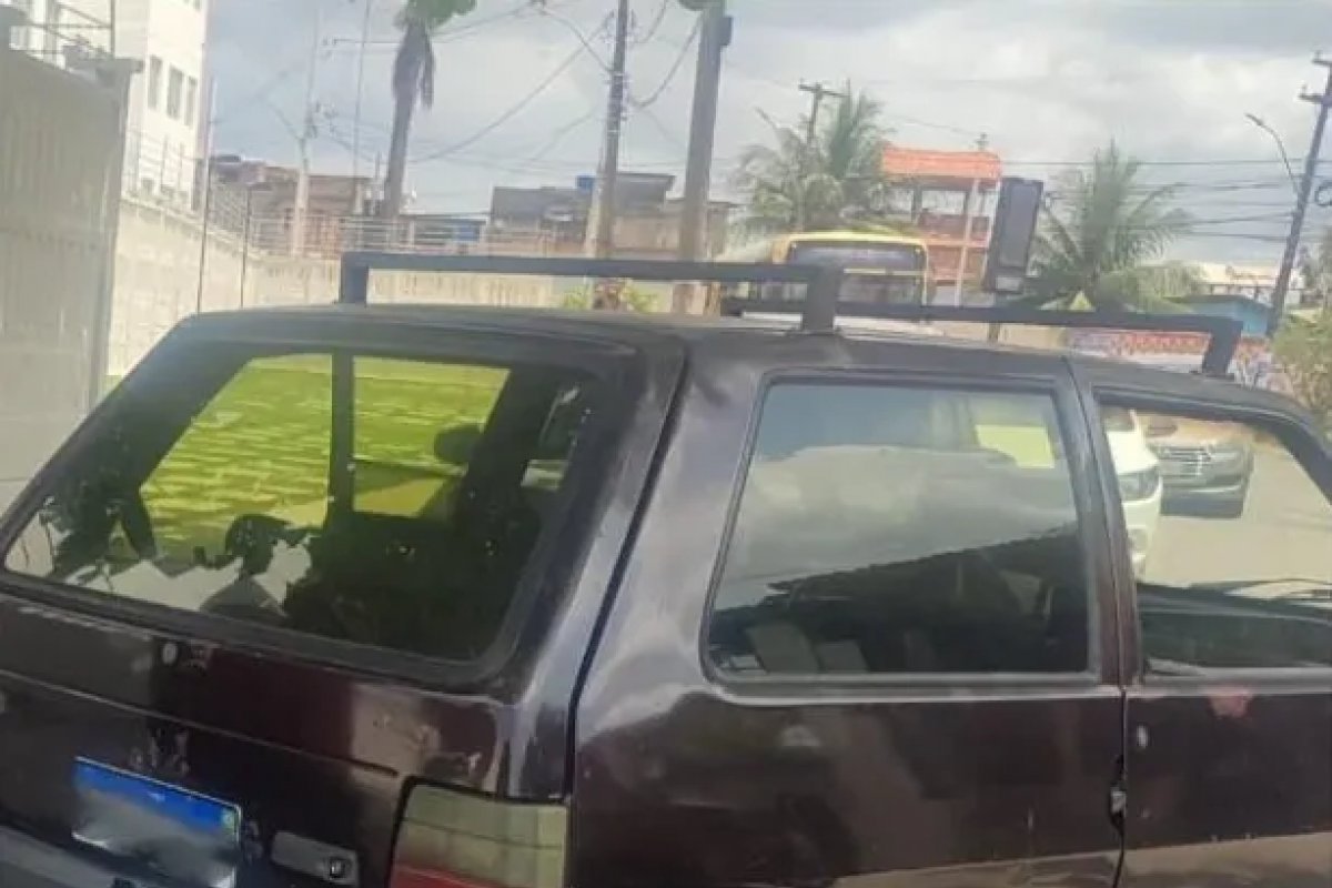 Homem foragido da Justiça de Santa Catarina é preso em Salvador
