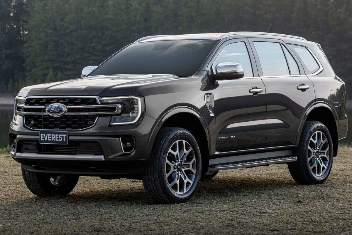 Ford Everest: executivos admitem interesse em lançar SUV no Brasil 