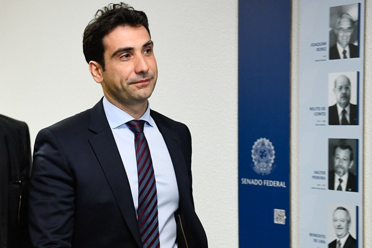 Gabriel Galípolo tem nome indicado pelo Plenário para a presidência do BC
