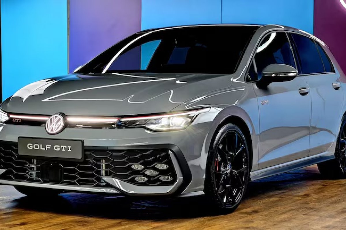Confirmado: Volkswagen confirma estreia do Golf GTI no Brasil  