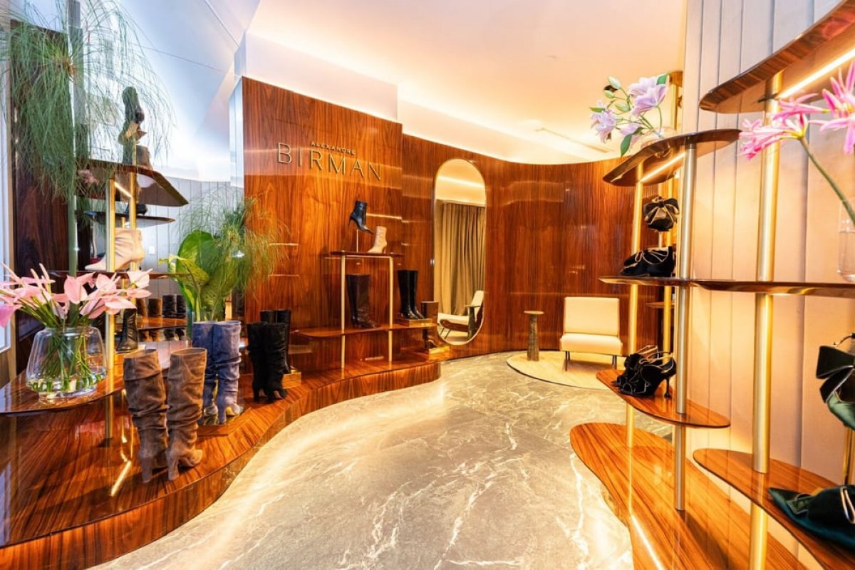Alexandre Birman inaugura nova loja em Nova York! 