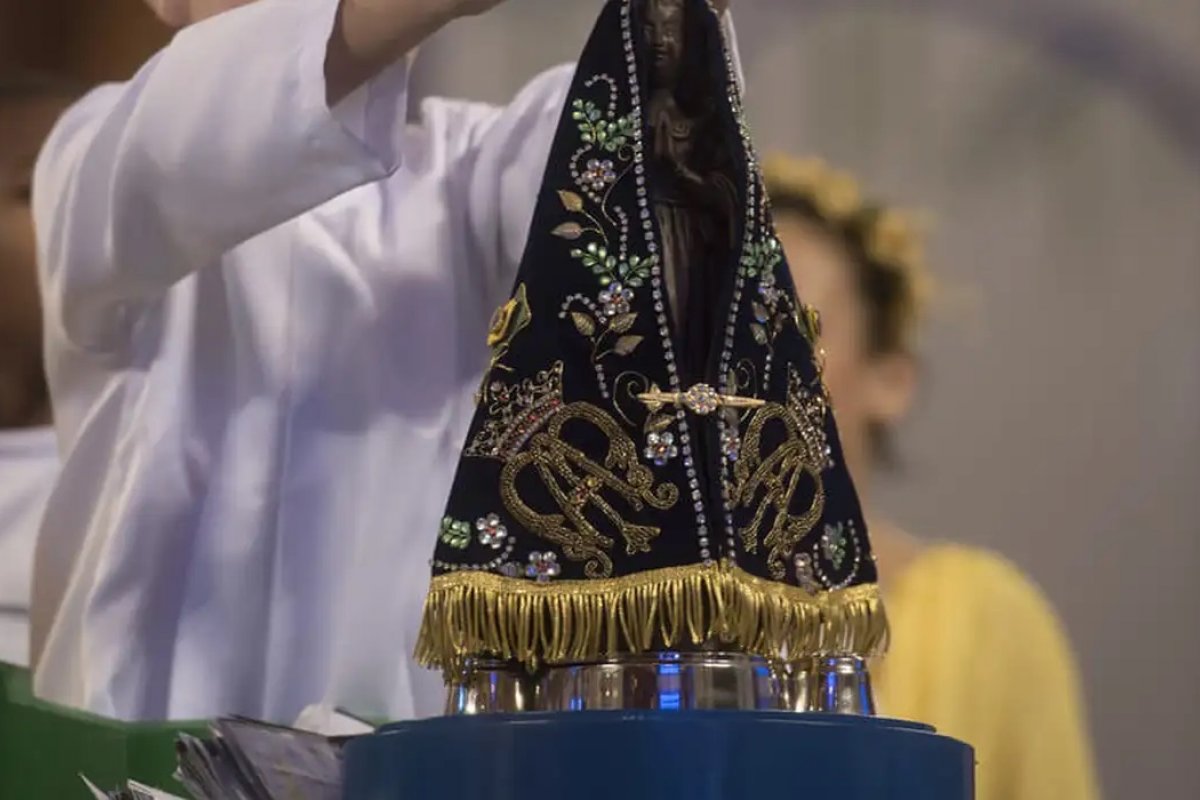 Milhares de fies devem comparecer nas Missas na Festa de Nossa Senhora da Conceição Aparecida 