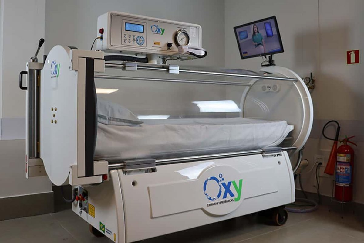 Oxigenoterapia Hiperbárica ajuda na recuperação após cirurgia reparadora de câncer de mama! 
