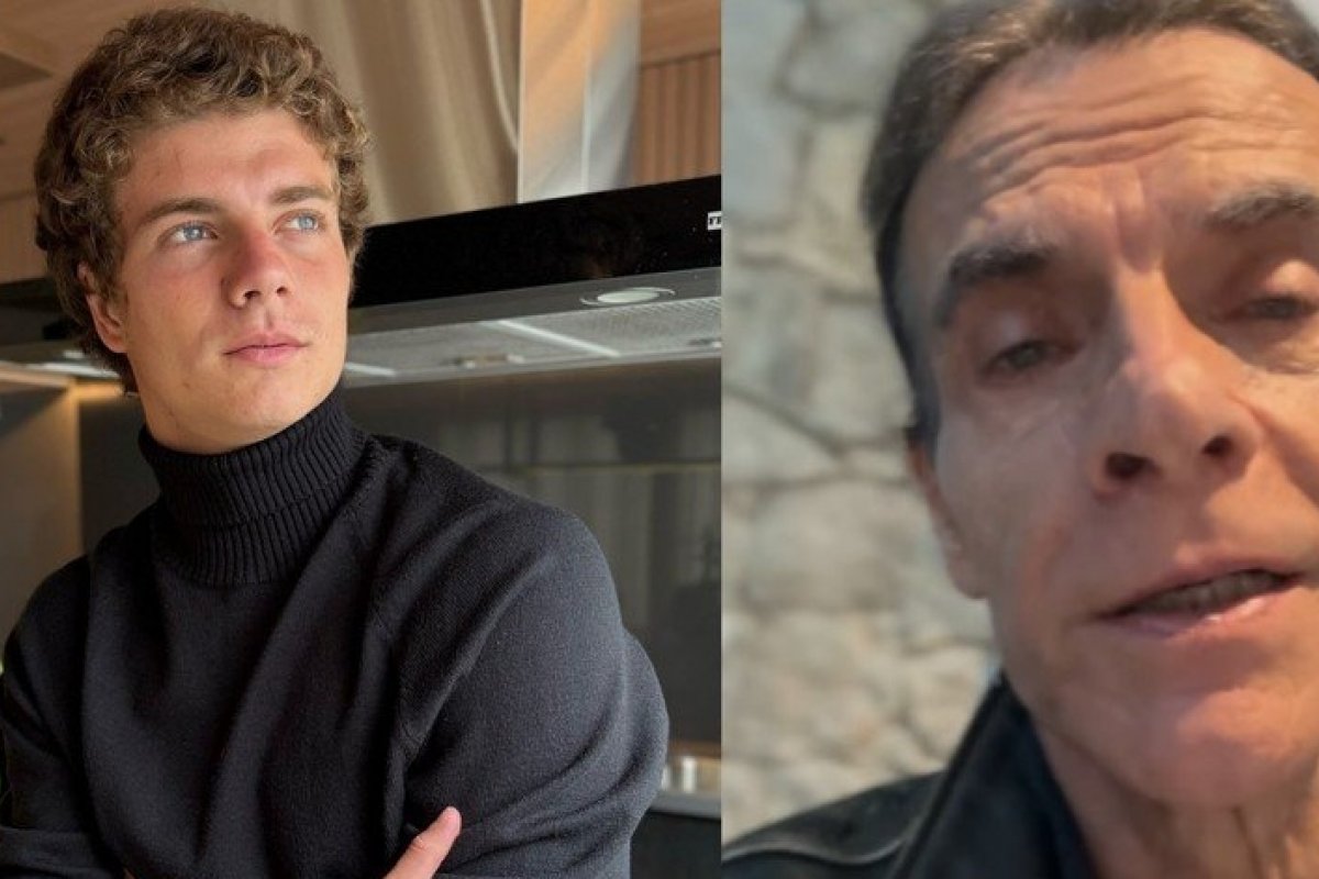 Filho do ator Mário Gomes é criticado ao surgir em carrão após despejo de mansão! 
