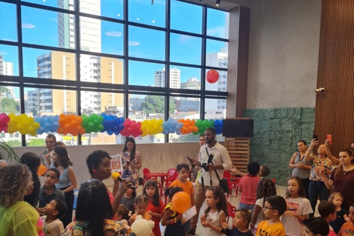 Vitória Boulevard Shopping celebra o Mês das Crianças com Arena Kids! 
