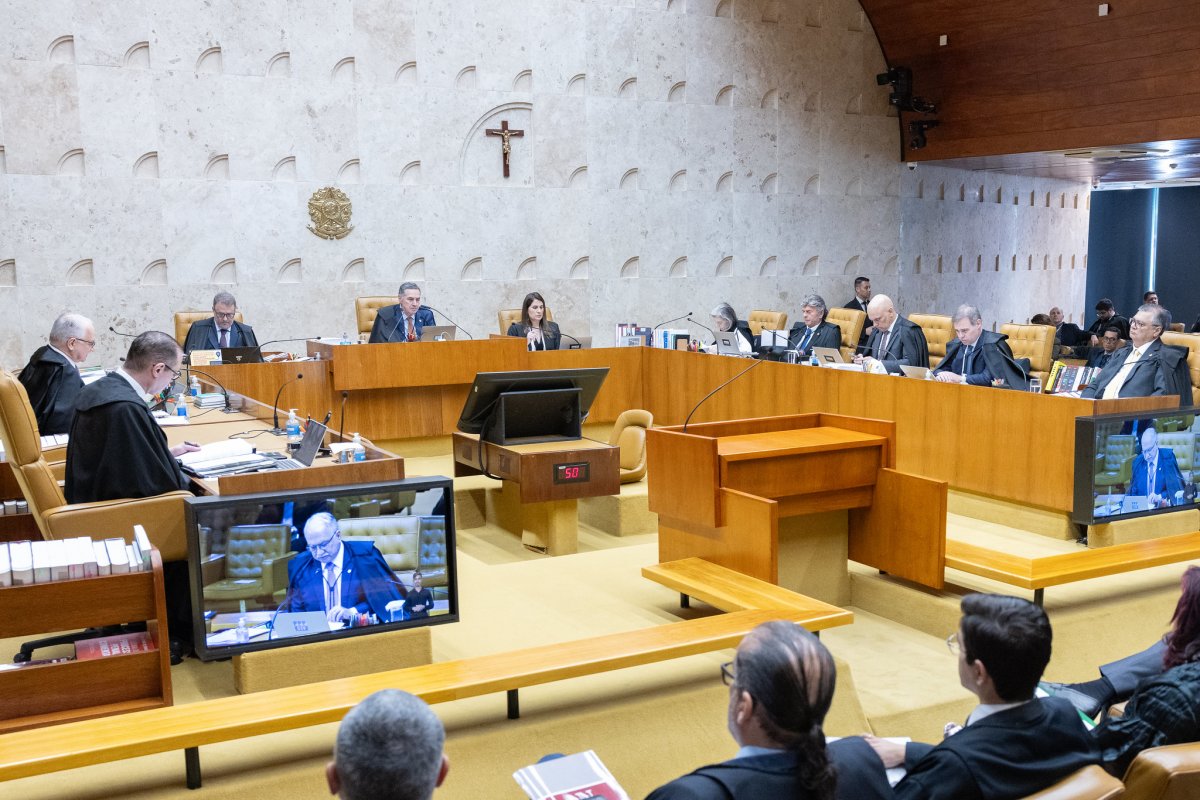 STF reforça postura de autodefesa em reação a críticas sobre condutas de ministros