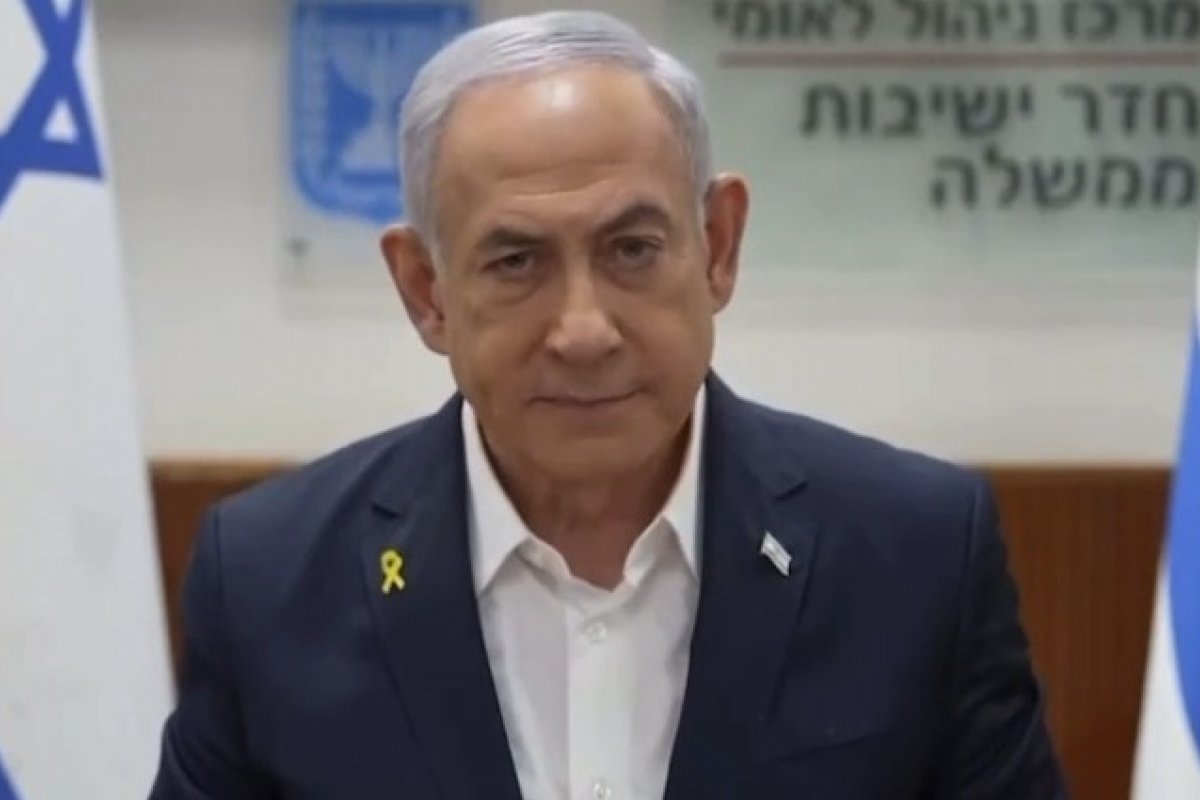 Netanyahu chama tropas da ONU de reféns do Hezbollah