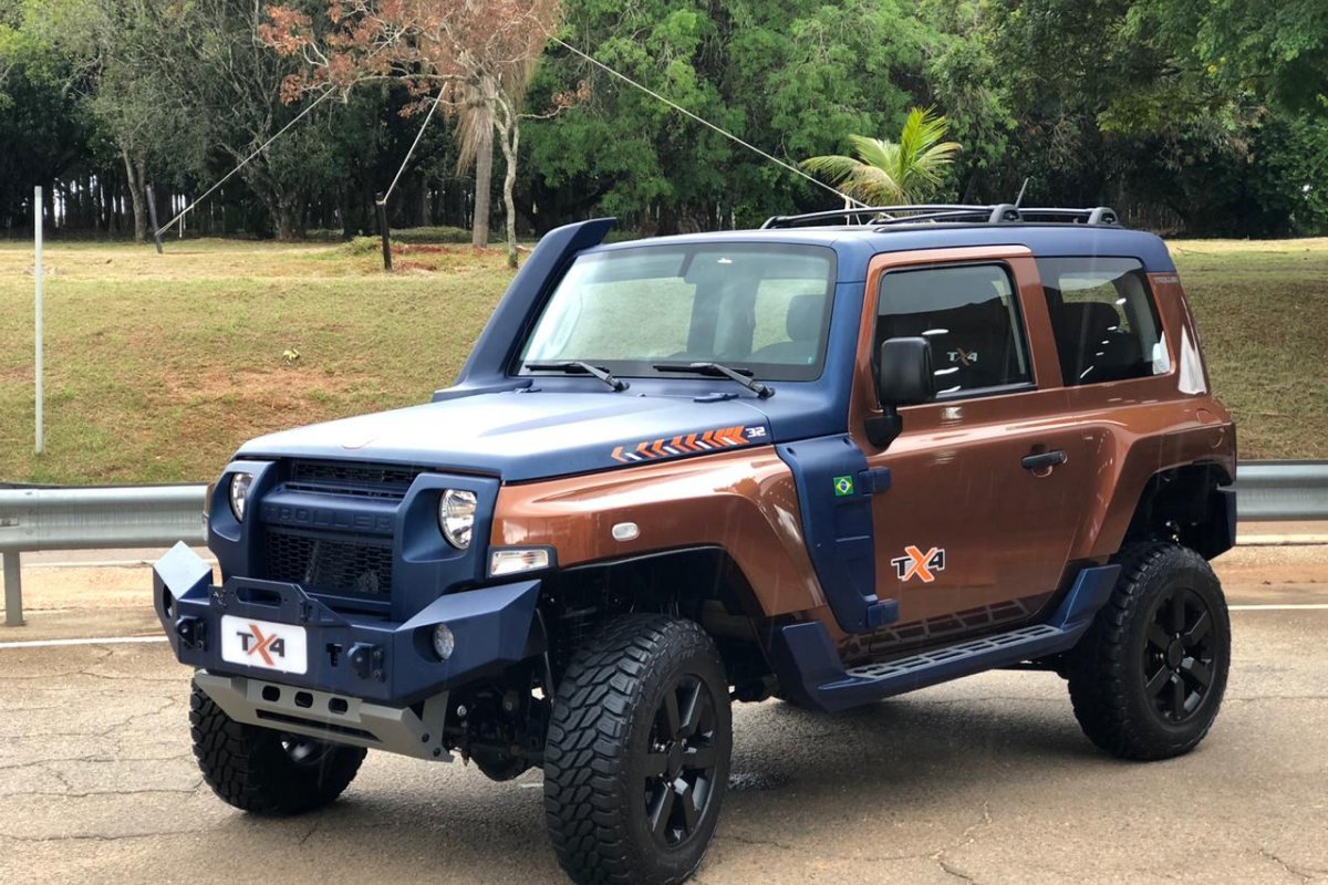 Troller lança TX4 com câmbio automático 