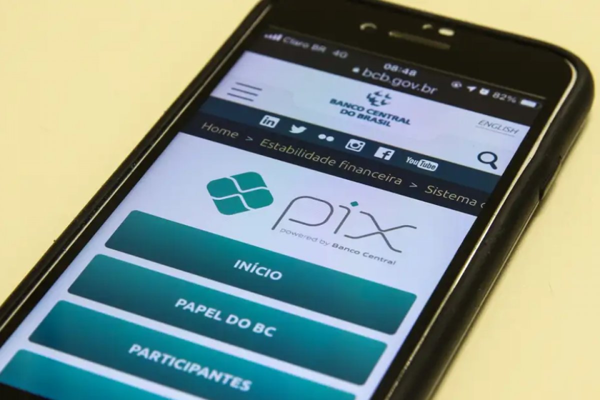 Usuários relatam instabilidade nos serviços do Pix nesta segunda (14)