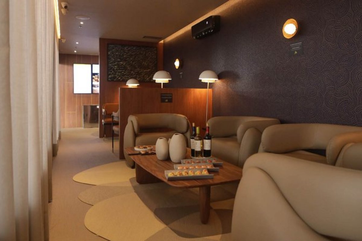 Aeroporto de Guarulhos ganha espaço premium com serviços exclusivos! 