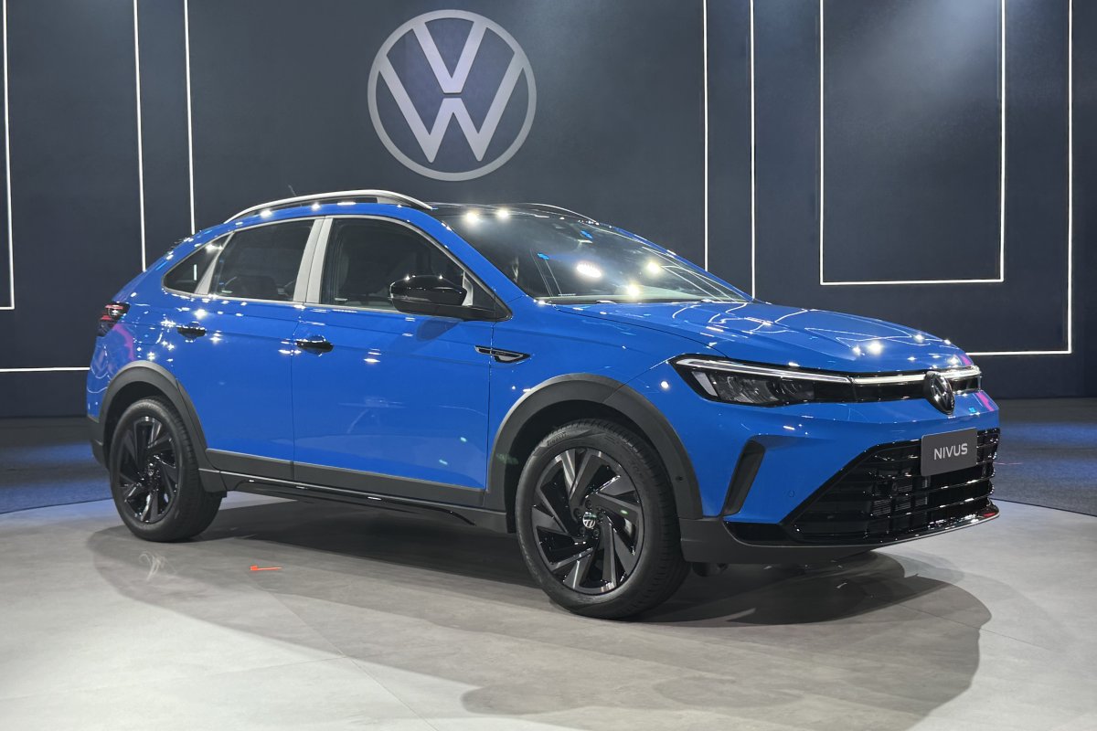 Volkswagen lança Nivus 2025 e confirma GTS  