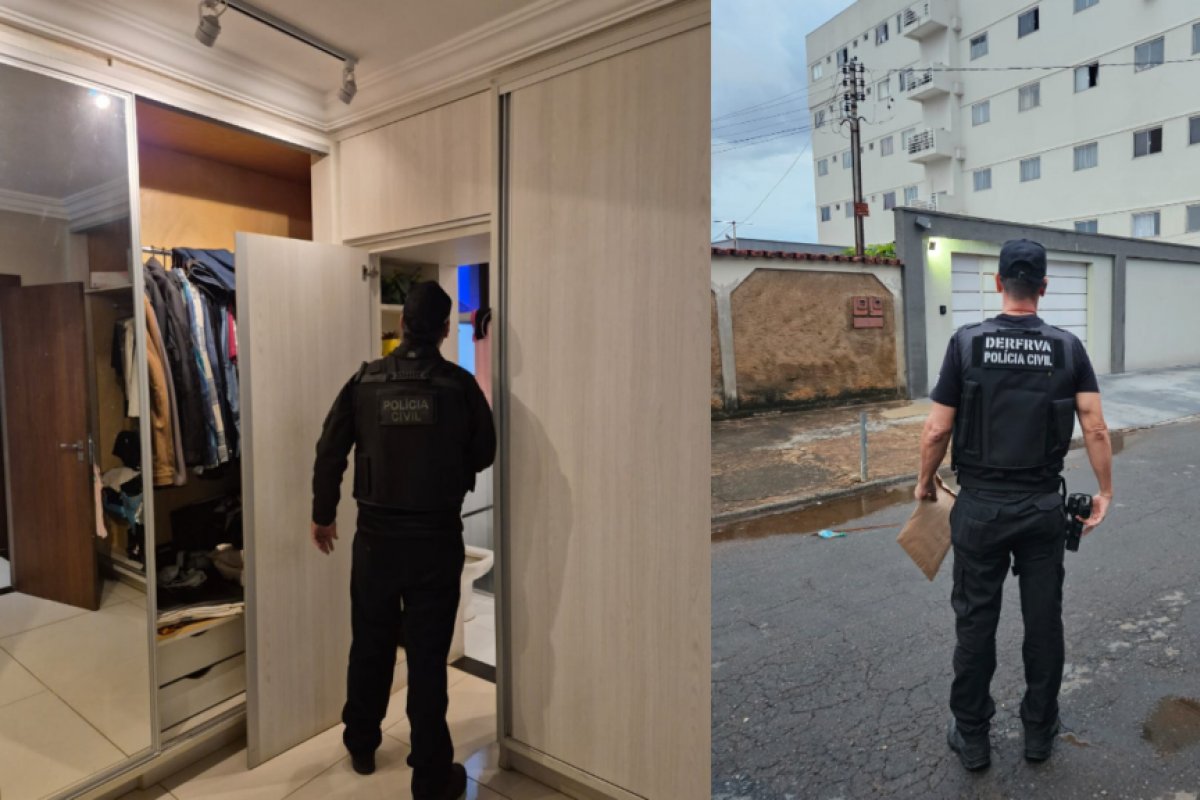 Operação nacional investiga quadrilha que comercializava peças de veículos roubados na Bahia 
