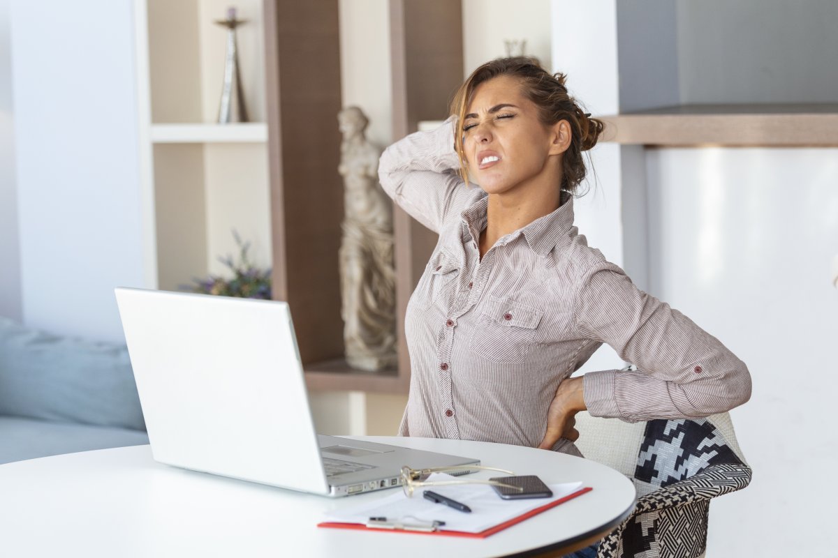 Problemas na coluna lideram afastamentos do trabalho!