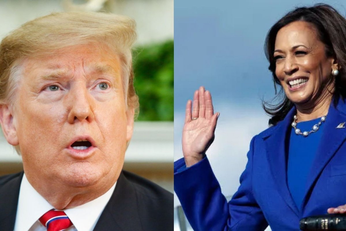 Pesquisa aponta liderança de Kamala Harris sob Trump nas eleições americanas