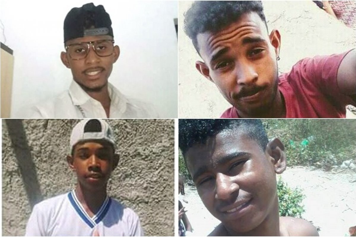 Quatro jovens de uma mesma família são mortos a tiros em Irara