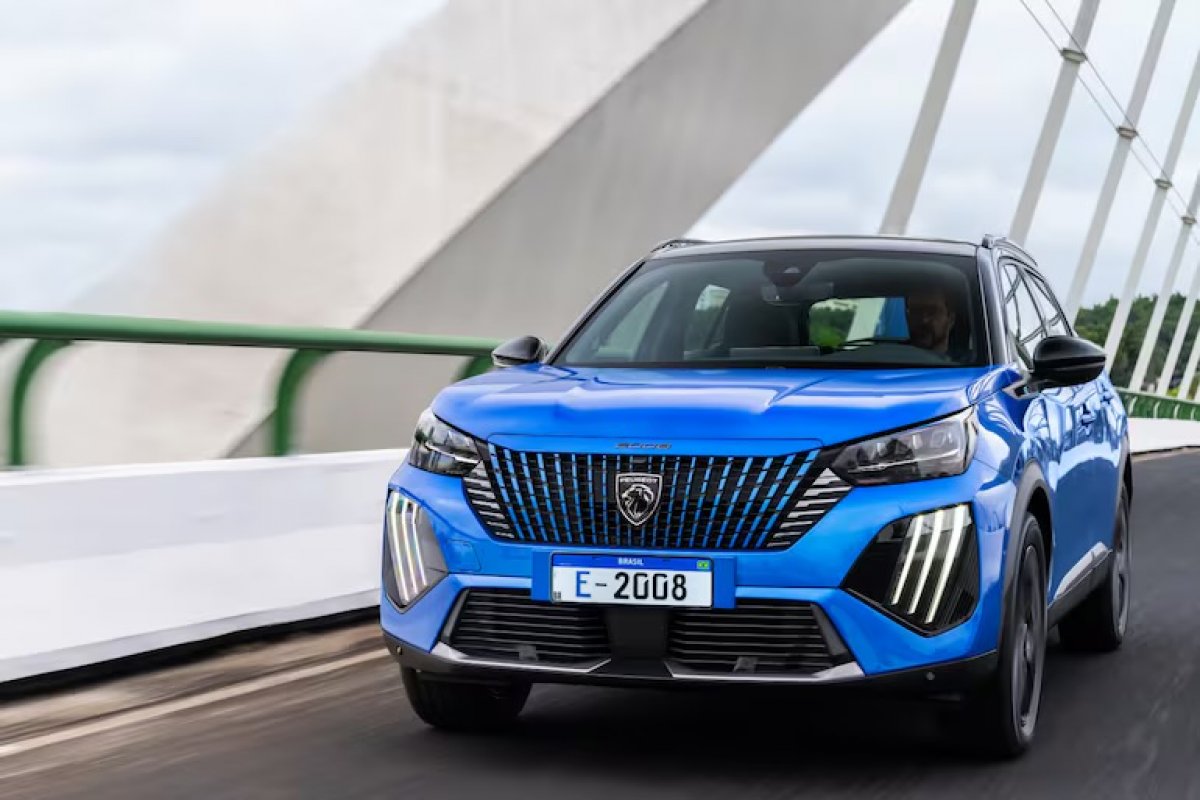 Veja o preço do novo Peugeot e-2008 elétrico