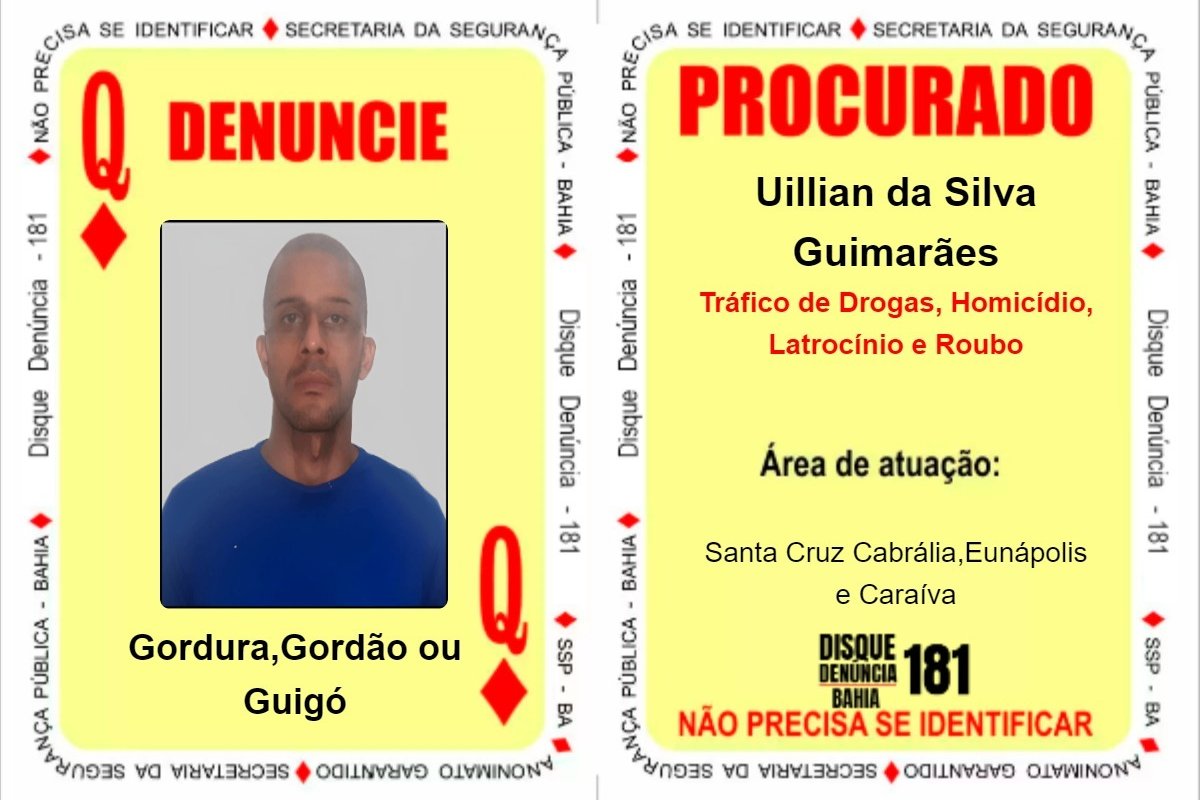 Foragido da Justiça e capturado pela PM em Caraíva 