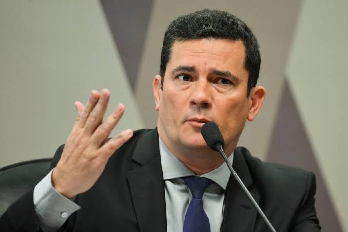 Moro analisa pesquisas com nome dele na disputa em 2022