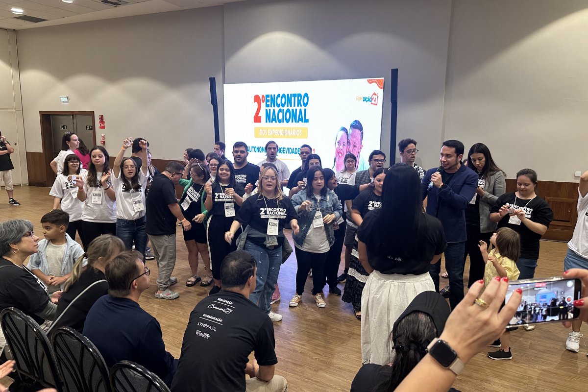 Segundo Encontro Nacional da ‘Expedição 21’ abordou autonomia e longevidade para pessoas com síndrome de Down