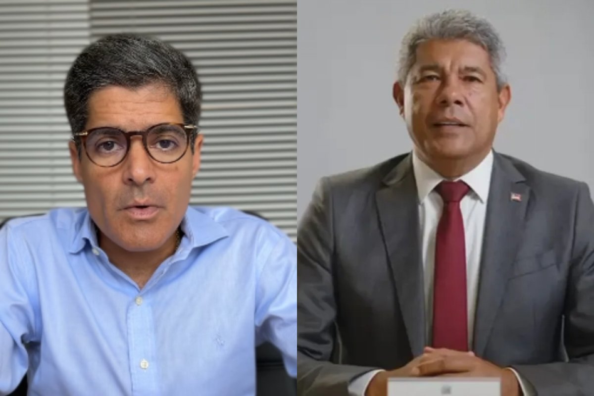 Vídeo: ACM Neto chama Jerônimo Rodrigues de "negacionista"  ao criticar crise de violência no estado