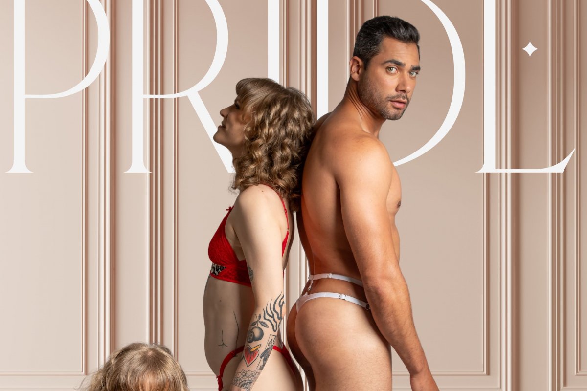 Primeira marca de lingerie de luxo voltada para o público LGBTQIA+, Pride Intimates, chega ao mercado! 
