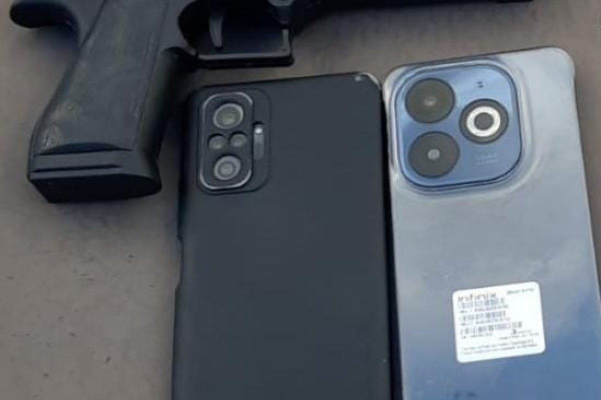 Homem é preso com arma falsa no Cabula