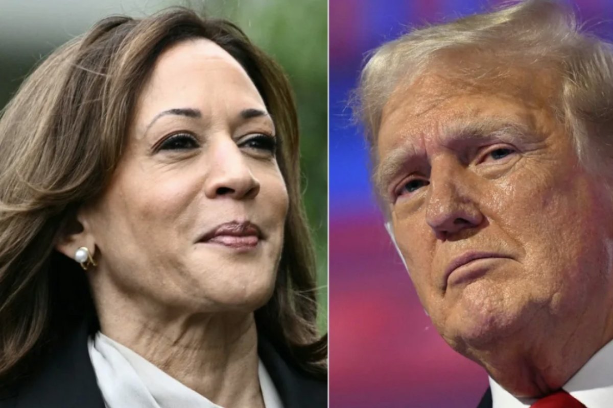 Kamala Harris critica Donald Trump por supostos elogios a Hitler: "Ele quer um poder sem controle"