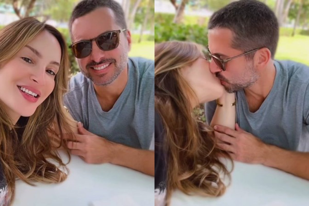 Claudia Leitte  comemora o aniversário do marido com declaração apaixonada!  