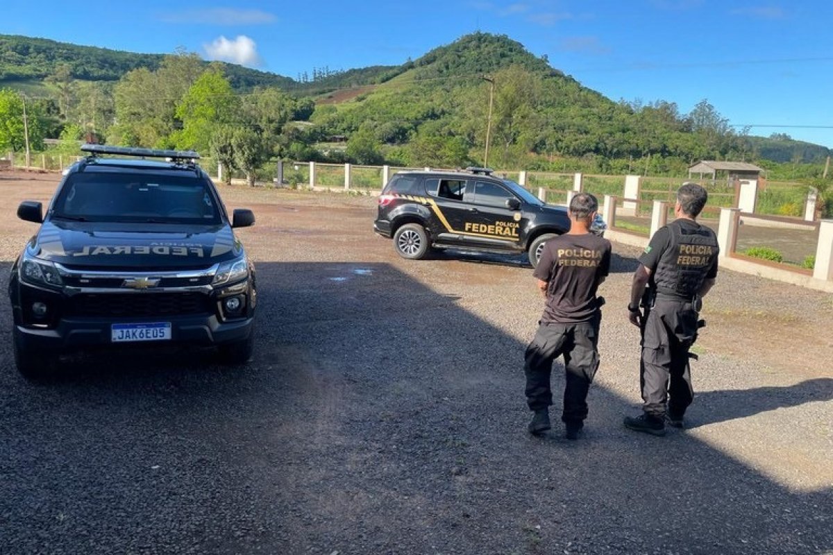 Operação da PF combate crimes de corrupção eleitoral do primeiro turno no RS 